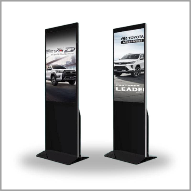 Kiosk 55 Inch 4K (Non-Touch) Upgrade