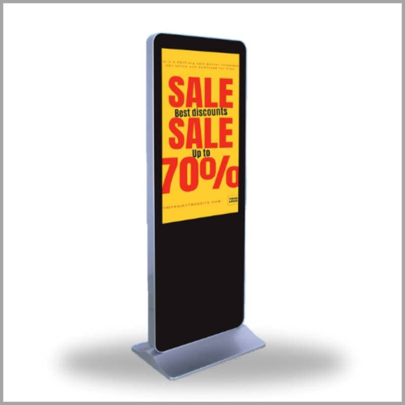 Kiosk 43 Inch FHD (Non-Touch)