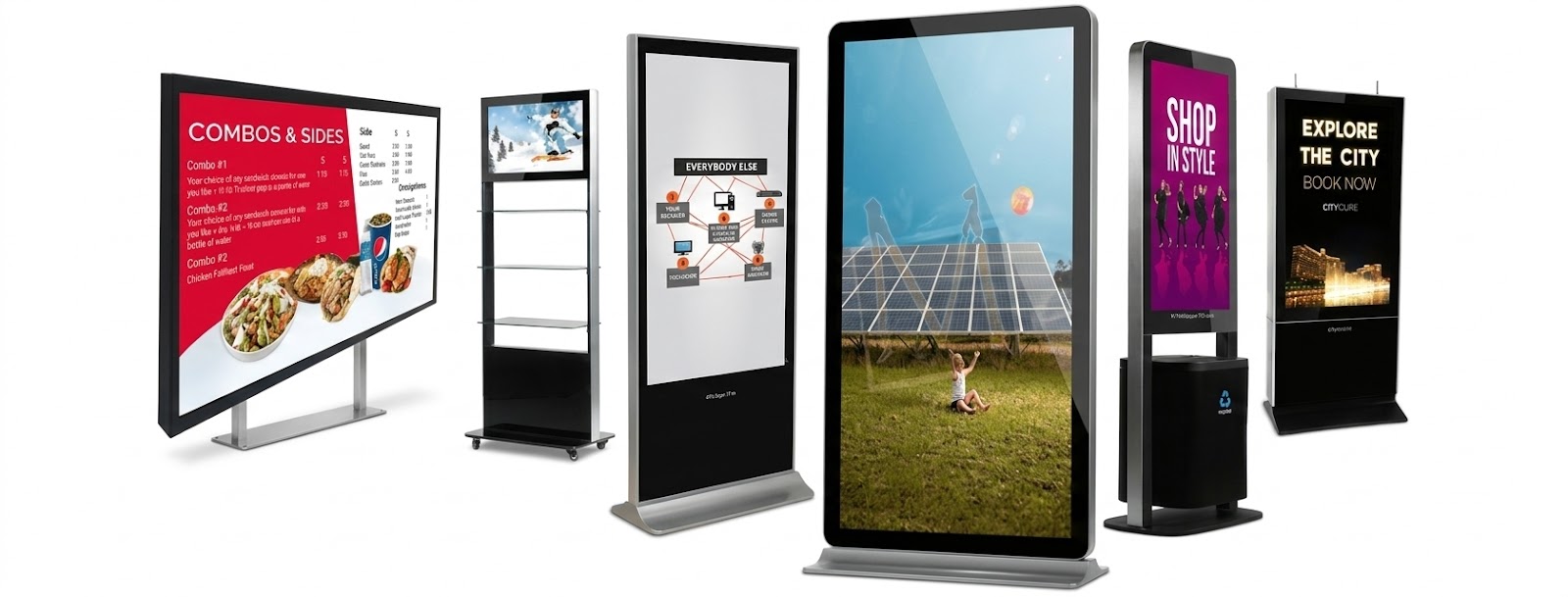 Outdoor Digital Signage